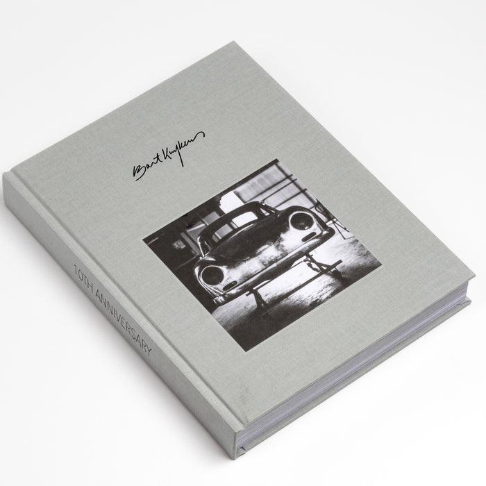 Bart Kuykens 10th Anniversary is a photography book showcasing Porsche drivers and their cars shot by Bart Kuykens in an edition of 911.