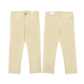 Basic Twill Trousers- Cashew