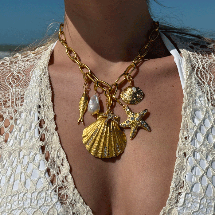 Beachcomber Clip-On Charm