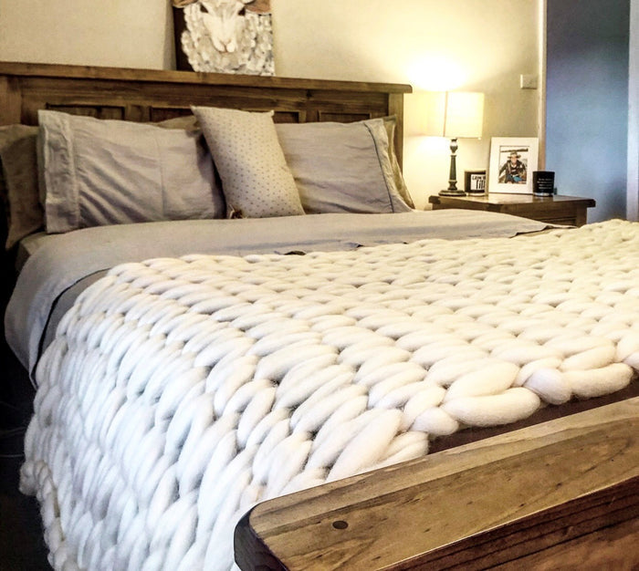 ‘Bed sized’ throws