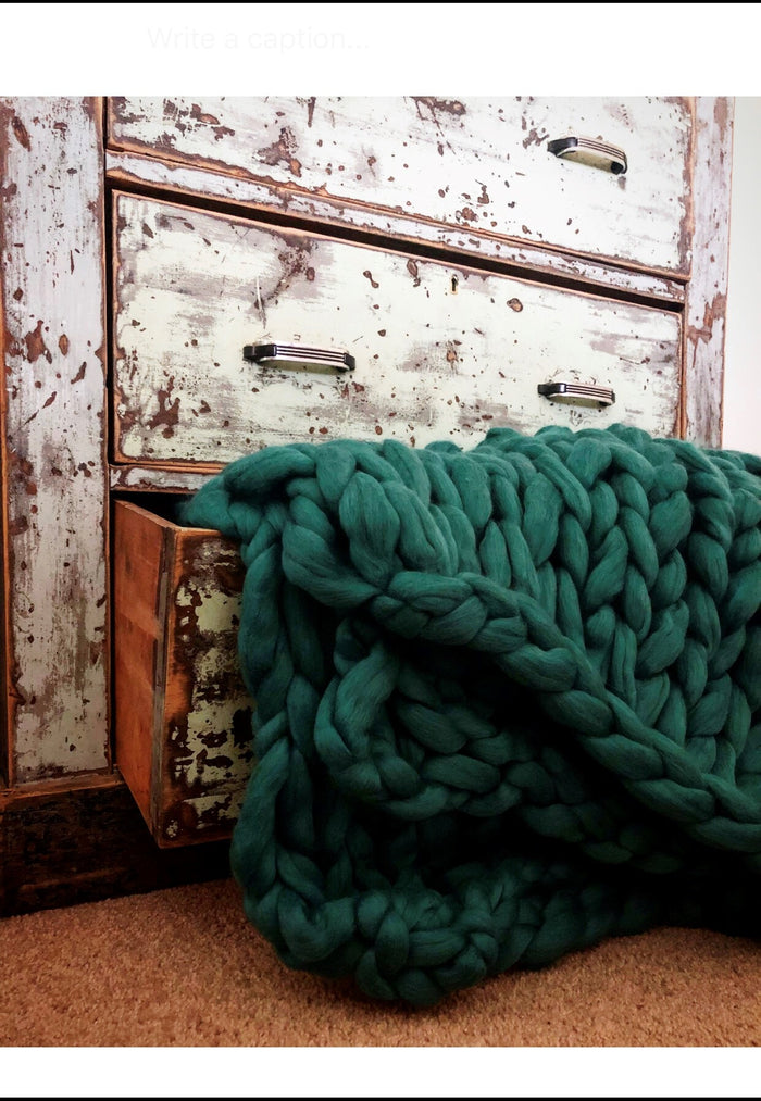 ‘Bed sized’ throws