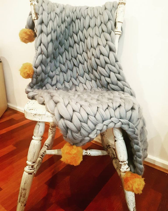 ‘Bed sized’ throws