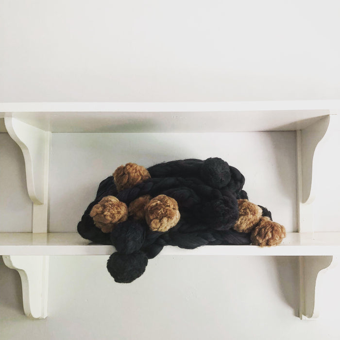 ‘Bed sized’ throws