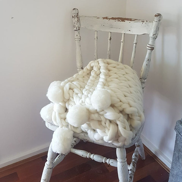 ‘Bed sized’ throws