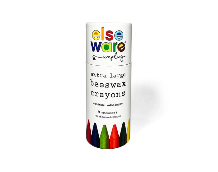 Beeswax Crayons