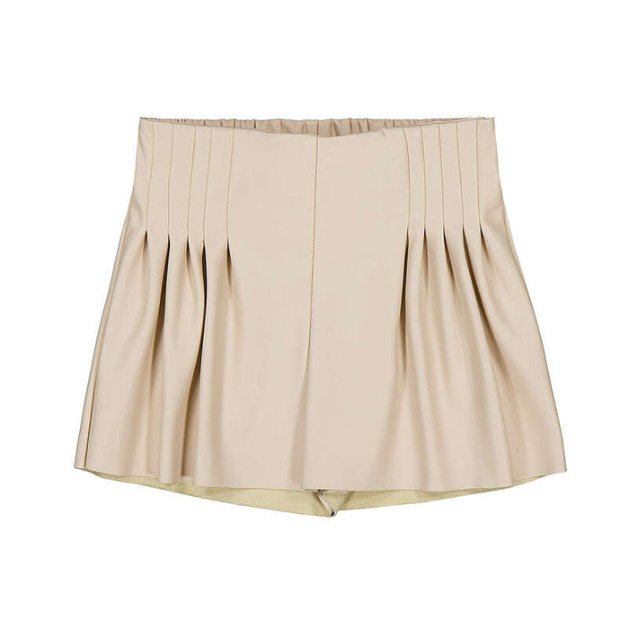 Bermuda Leather Shorts