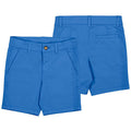 Bermuda Shorts-Blue