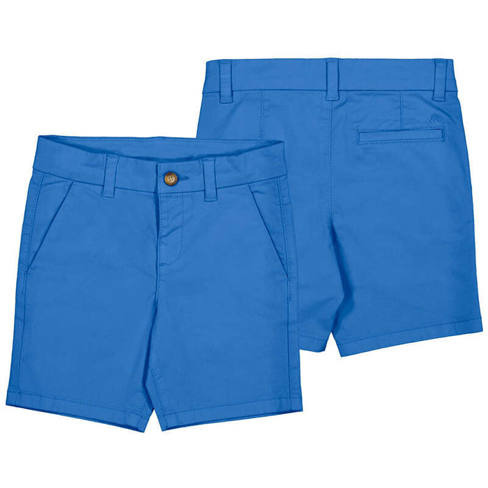 Bermuda Shorts-Blue