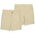 Bermuda Shorts-Cashew