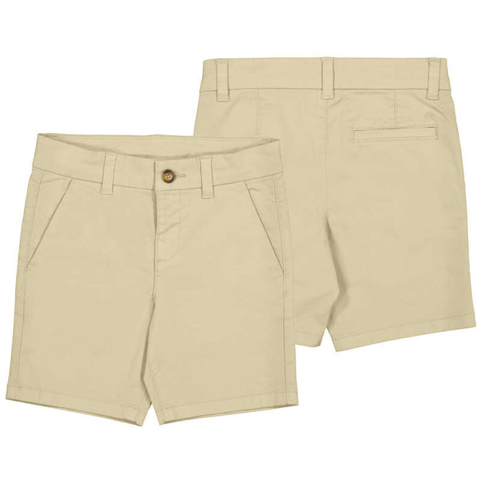 Bermuda Shorts-Cashew
