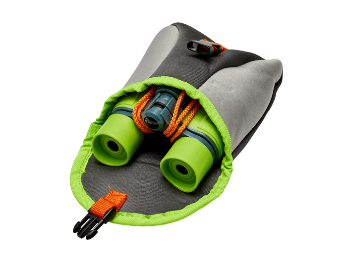 HABA Binoculars inside shoulder bag. Available at www.tenlittle.com