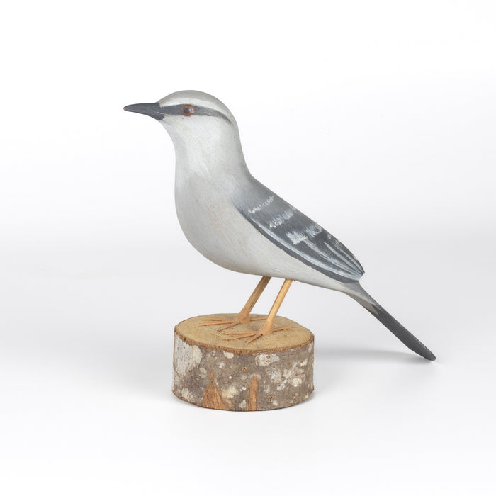 Sabia da Fornia aka Quail Bird from Brazil is a beautifully made fair trade wood bird modeled after birds from the region, this artisan makes them from reclaimed wood and supports his family by their production.