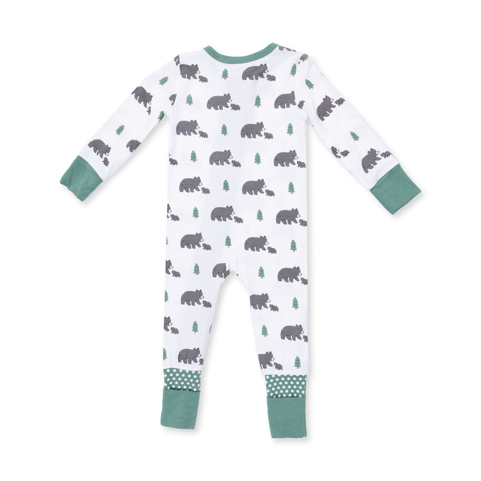 Black Bears Romper