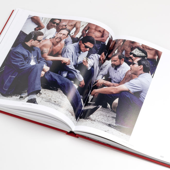 Film stills from Second edition of Blood In Blood Out book.