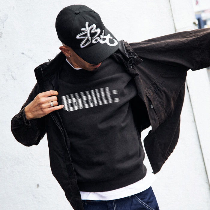 Blur Crewneck
