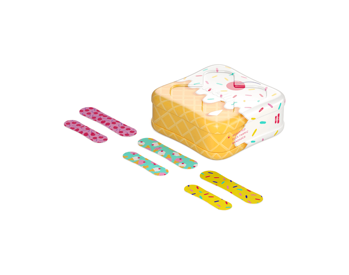 Welly Bravery Bandages and container - Ice Cream. Available at www.tenlittle.com