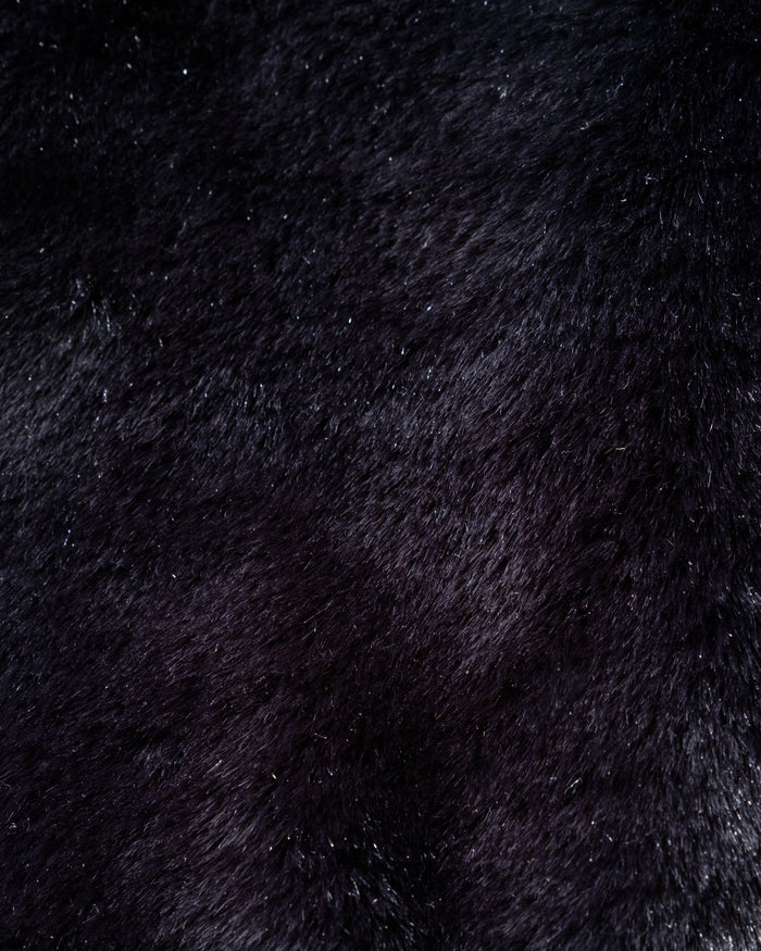 silky soft black faux fur and buttery ribbed leather accents. Matte, soft-feel snap buttons line the leather placket, leading to an oversized fur collar that wraps your fur babe in a warm hug. . best winter coat for poodles