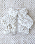 Luxurious faux fur dog jacket designed for extra warmth and comfort, perfect for colder weather, ideal for French bulldogs and pugs