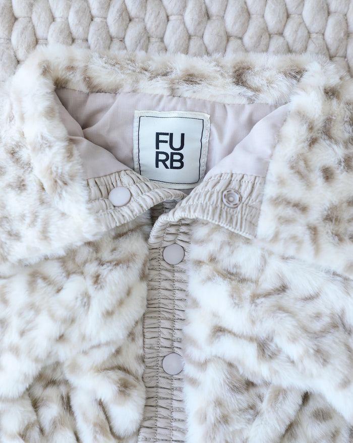 Extra-warm dog coat offering comfort and standout style, perfect for winter outings, great for shih tzus and Frenchies