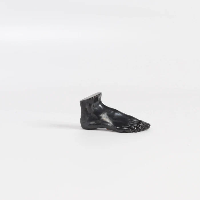 Bronze Objects Foot sculpture object by Anne Ricketts.
