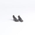 Bronze Objects Pair Tiny Feet "En Pointe" made by Anne Ricketts.