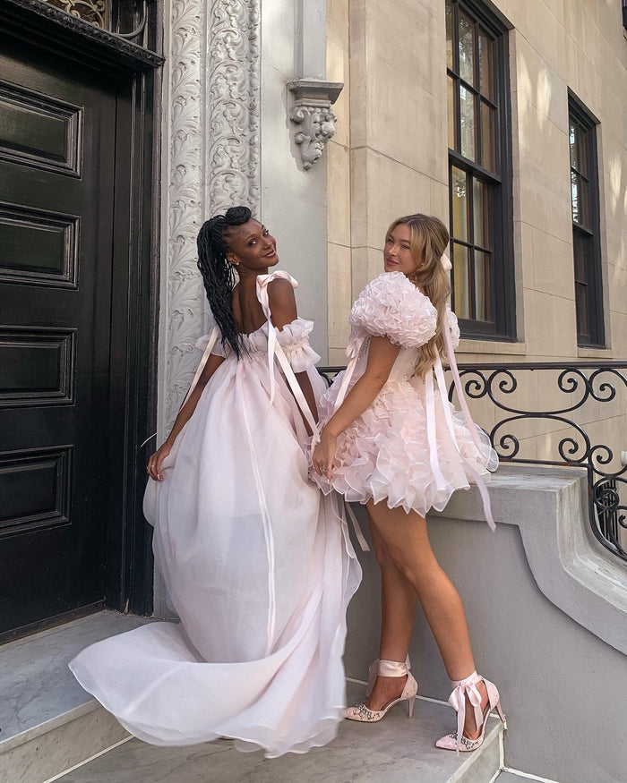 Butterfly Boudoir Harness by Stonehart