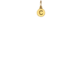 "C" Initial - Gold