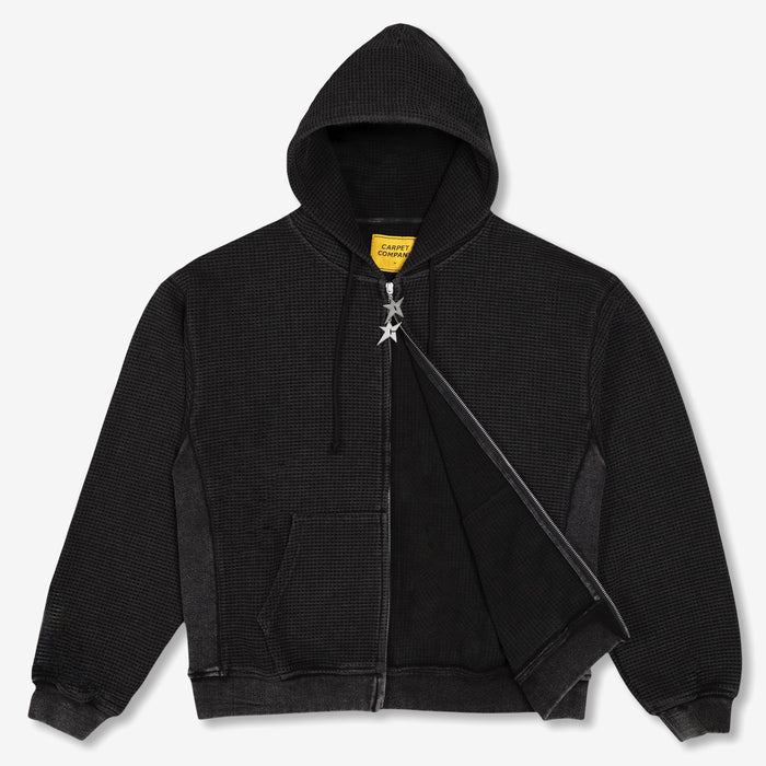 C-Star Double Zip Thermal Hoodie