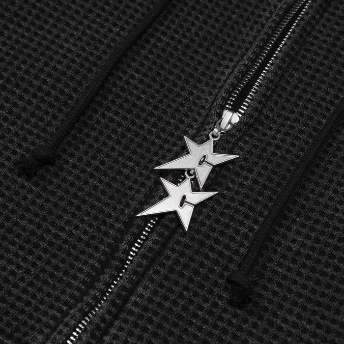C-Star Double Zip Thermal Hoodie