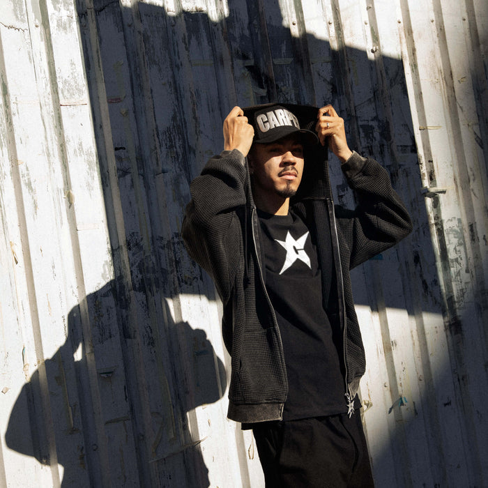 C-Star Double Zip Thermal Hoodie