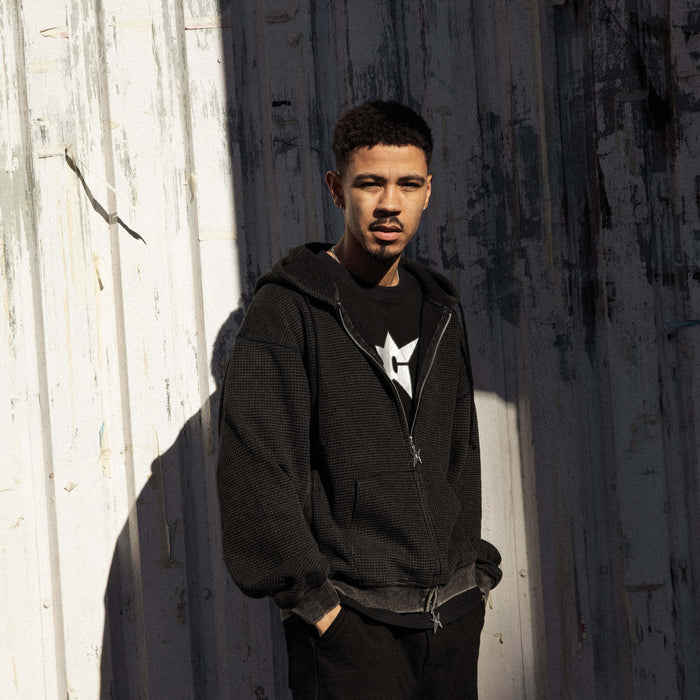 C-Star Double Zip Thermal Hoodie