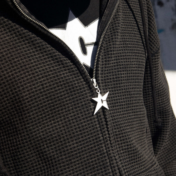 C-Star Double Zip Thermal Hoodie