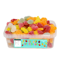Candycrave fizzy fruit salad gums 600g