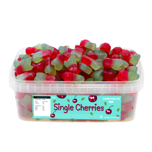 Candycrave Single Cherries Tub