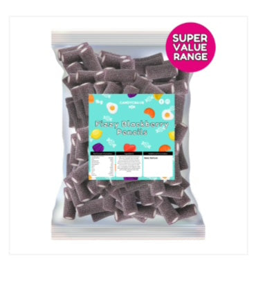 Candycrave Super Value Fizzy Blackberry Pencils