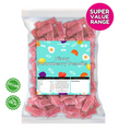 Candycrave Super Value Fizzy Strawberry Pencils