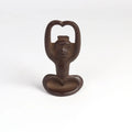 Cast Iron Monkey Bottle Opener made in Japan.
