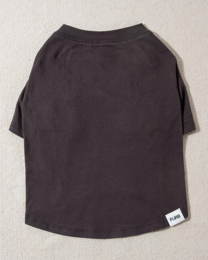 A perfect layering piece, this tee has a soft, vintage feel; airy and worn in, like it's been passed down from pup generation to pup generation. Layer with a cute vest or under a button-up for a look that says: "I may be a dog, but I know fashion." t shirt for pug