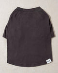 A perfect layering piece, this tee has a soft, vintage feel; airy and worn in, like it's been passed down from pup generation to pup generation. Layer with a cute vest or under a button-up for a look that says: "I may be a dog, but I know fashion." t shirt for pug