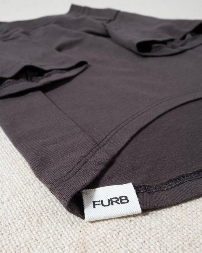 A perfect layering piece, this tee has a soft, vintage feel; airy and worn in, like it's been passed down from pup generation to pup generation. Layer with a cute vest or under a button-up for a look that says: "I may be a dog, but I know fashion." pug tee shirts