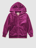 Cat Ears Velour Hoodie
