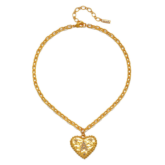 Celeste Initial Necklace