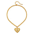 Celeste Initial Necklace
