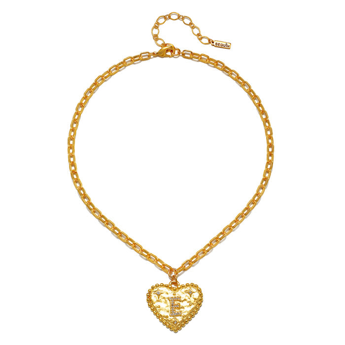 Celeste Initial Necklace