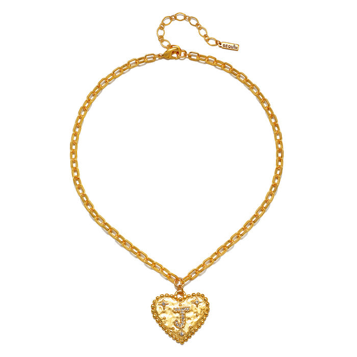 Celeste Initial Necklace