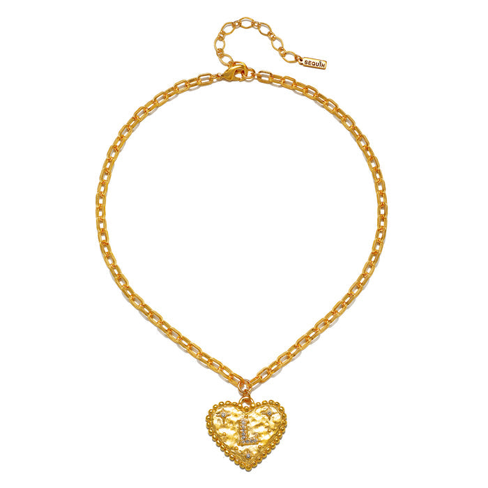 Celeste Initial Necklace