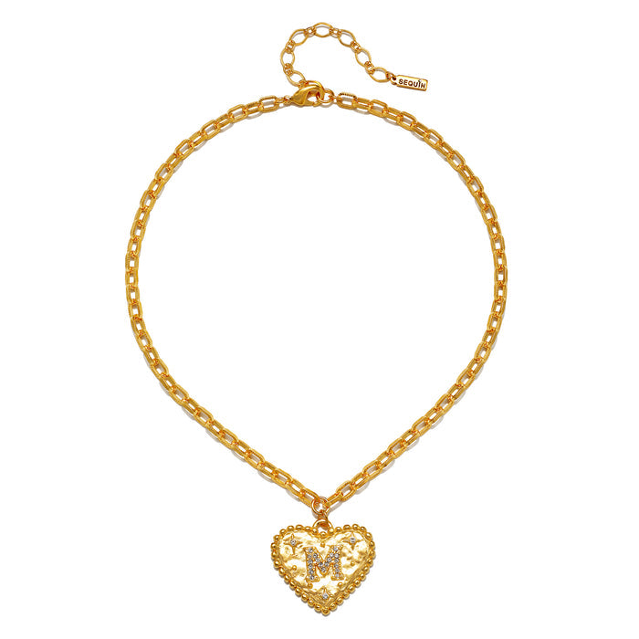 Celeste Initial Necklace