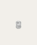 Celestial Diamond Big Bead in Sterling Silver