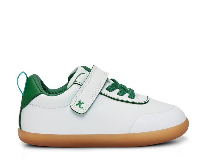 Side view of Ten Little Centre Court Sneakers. Available at www.tenlittle.com