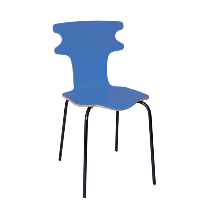 CHAISE LA COQUETTE, bleue
